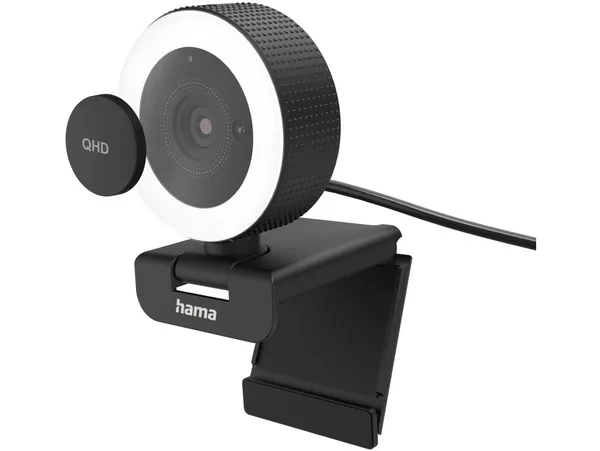 Hama Webcam with C-800 Pro Ring Light | Webcams | Computer&IT - Randapparatuur | 4047443472755