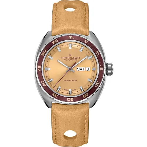 Hamilton American Classics H35435820 Pan Europ Horloge