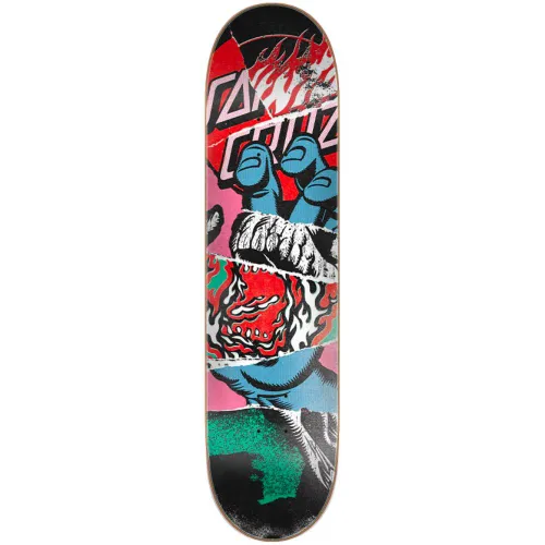 Hand Misprint Everslick Multi 7.75" Skateboard Deck - 7.75"