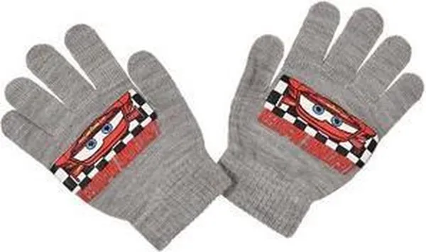 Handschoenen Disney Cars grijs (3-8 jaar)
