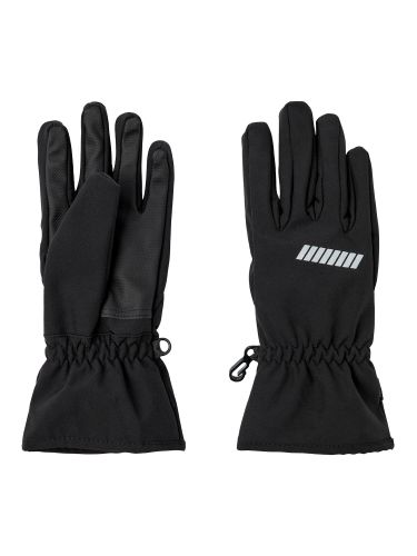Handschoenen 'Nalfa'  grijs / zwart