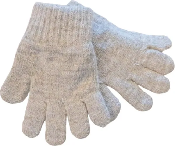 Handschoenen peuter gebreid - 5% elastisch