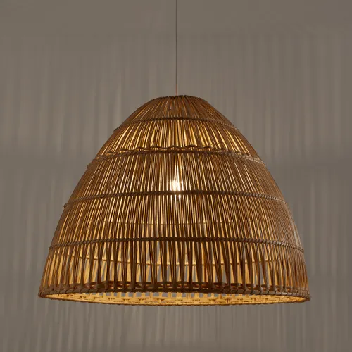 Hanglamp in rotan Ø60 cm, Kyodo
