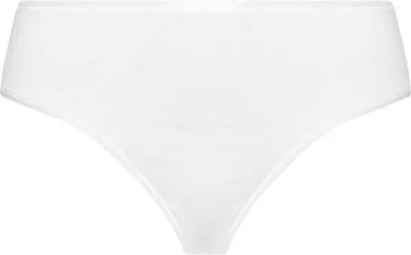 Hanro Cotton Seamless Midi slip - 0101 White