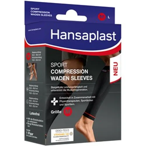 Hansaplast Compression sleeves lower leg 0 1 Stk.