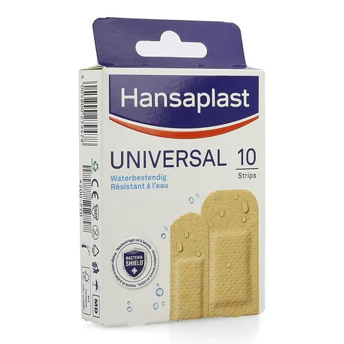 Hansaplast Pleisters Universal Strips 10