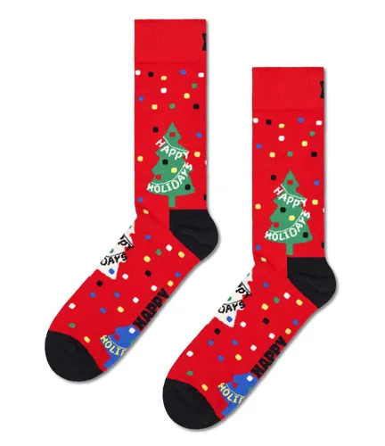 Happy Holidays Sock