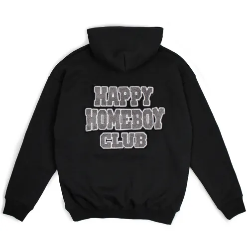 Happy Homeboy Club hoodie Black - XXL