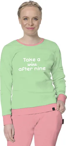 Happy Pyjama's - Take a wine | Dames pyjama XS (XS- 2XL)