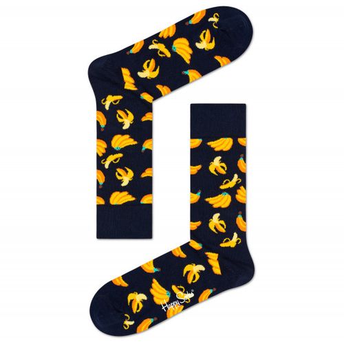 Happy Socks - Banana Sock - Multifunctionele sokken