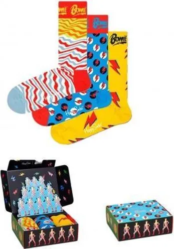 Happy Socks Bowie Giftbox 3P