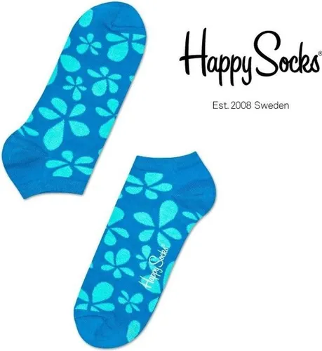 Happy Socks - enkelsokken - groen/blauw