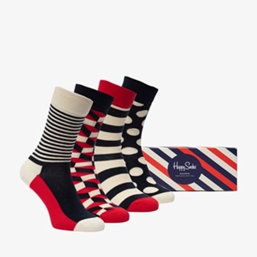 Happy Socks Giftbox - 4 paar sokken met print