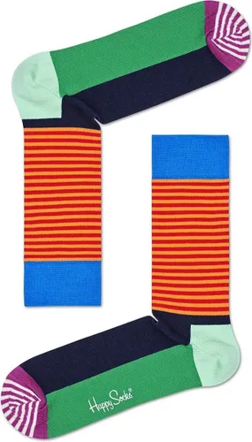 Happy Socks Half Stripe Sokken