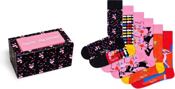 Happy Socks Pink Panther Limited Edition Giftbox