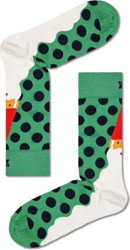 Happy Socks Santa's Beard Sock - unisex sokken - Unisex
