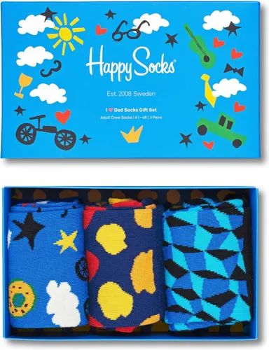 Happy Socks Sokken Geschenkset In Cadeaudoos