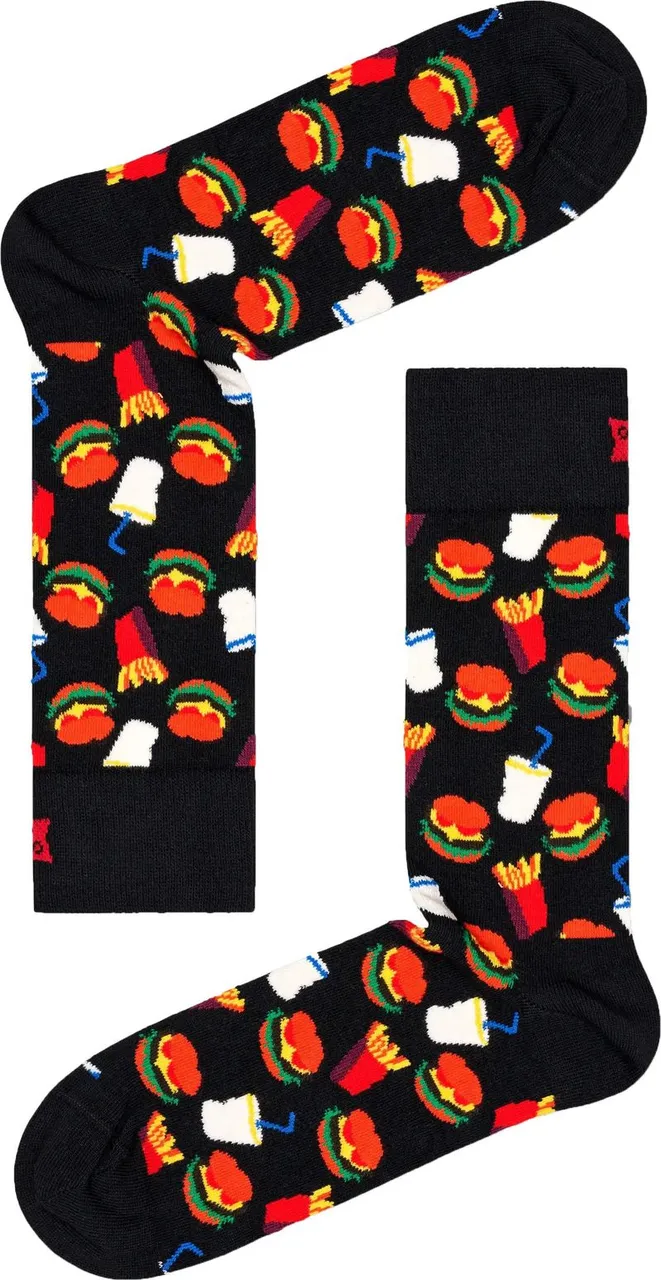 Happy Socks Sokken Hamburger - maat 41