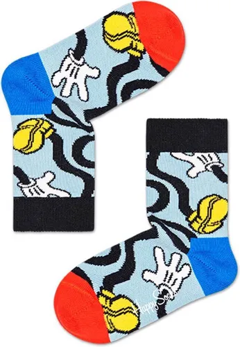 Happy Socks Sokken Kids Disney Mickey Stretch Socks Blauw