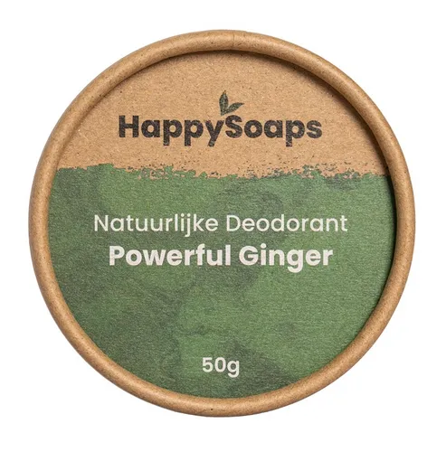 Happysoaps Ginger Power Deodorant
