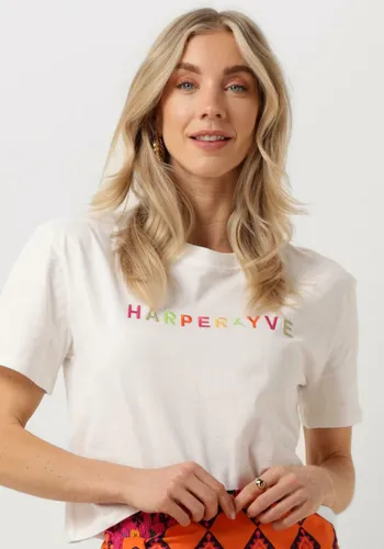 HARPER & YVE Dames Tops & T-shirts Harper-ss - Wit