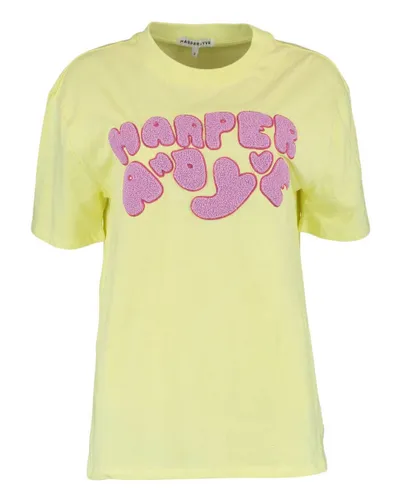 Harper & Yve T-shirt ss24d304 logo