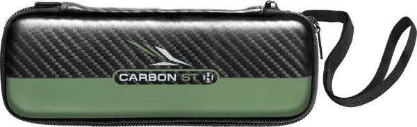 Harrows Carbon ST Pro 6 Dart Case Green - Darts