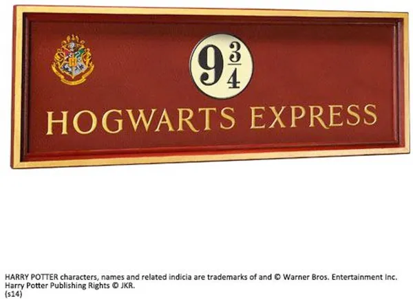 Harry Potter Hogwarts Express Sign