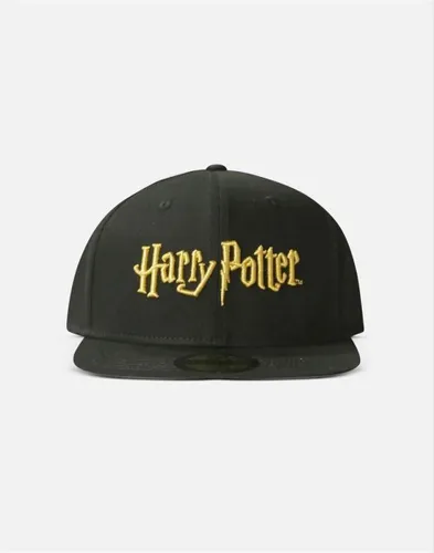 Harry Potter - Logo Snapback Pet - Zwart