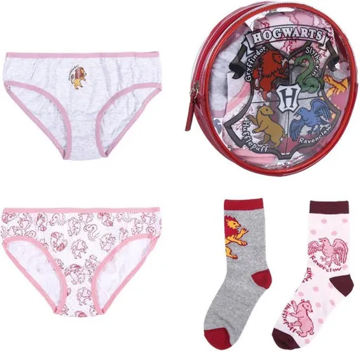 Harry Potter - meisjes - kinder/tiener - ondergoed en sokken - in etui