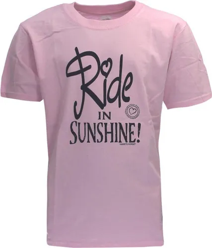 Harry's Horse Shirt  Quote Kids Le - Pink