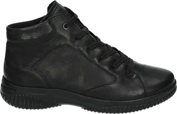 Hartjes 172.1801/10 - VeterlaarzenHoge sneakersDames sneakersDames veterschoenenHalf-hoge schoenen - Kleur: Zwart