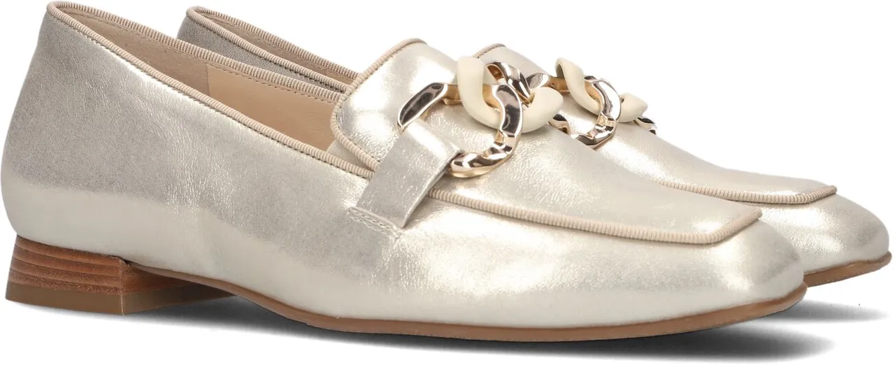 HASSIA Dames Loafers Napoli Ketting - Goud