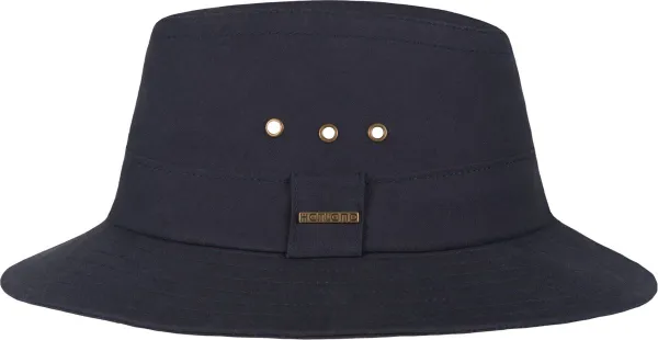 Hatland - UV Bucket hat voor heren - Wishmen - Marineblauw