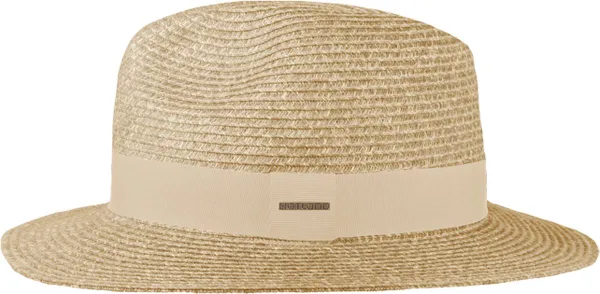 Hatland - UV-Strand hoed voor volwassenen - Alvaro - Beige