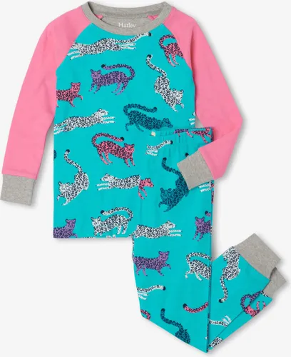 Hatley 2delige Meisjes Pyjama Cheetahs - 122