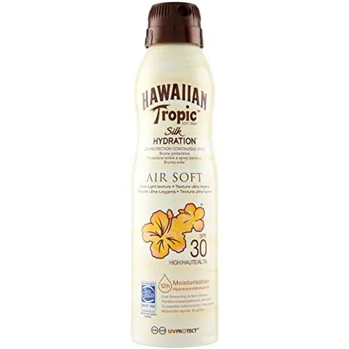Hawaiian Tropic Silk Hydratation Air Soft Sun Spray Lotion