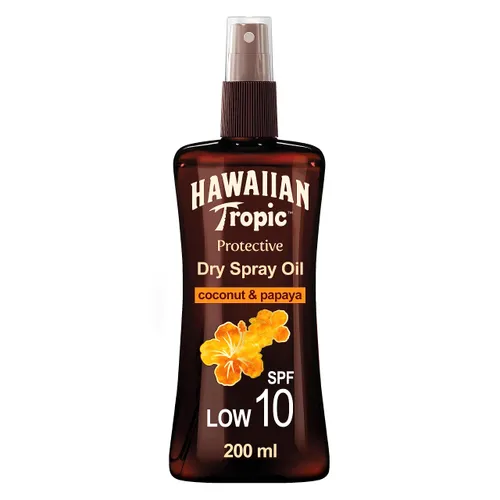 Hawaiian Tropic SPF10 zonneolie spray