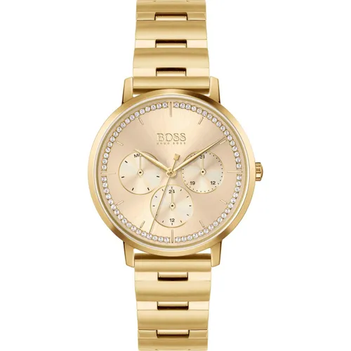 HB1502572 dames horloge Gold plated - 35 MM