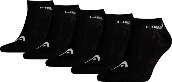 Head 5-paar sneaker sokken - Korte sokken - 38 - Grijs
