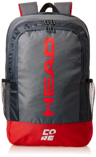 HEAD Backpack, antraciet/rood, eenheidsmaat
