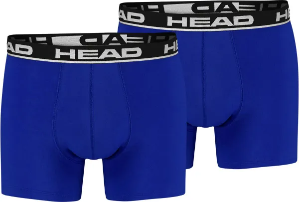 Head - Basic Boxer 2-Pack - Boxer Shorts Blue-M