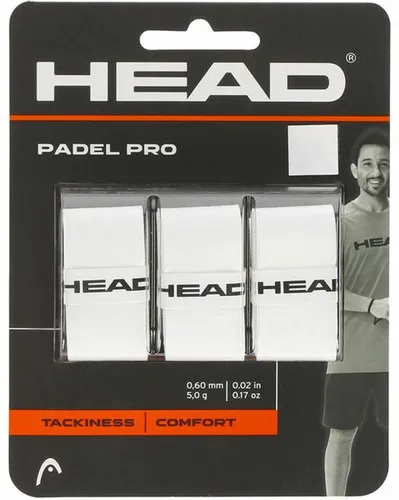 Head - Overgrip - Padel - Wit