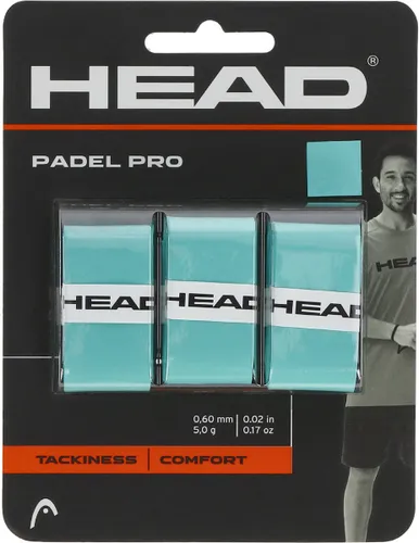 Head Padel Pro Overgrip Mint - 3 pack
