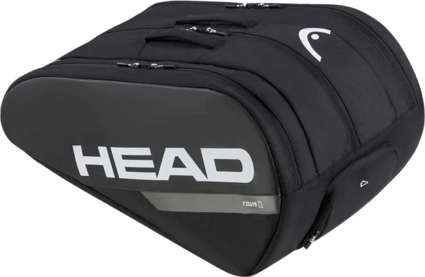 HEAD Padeltas Tour Padel Bag L Zwart Wit