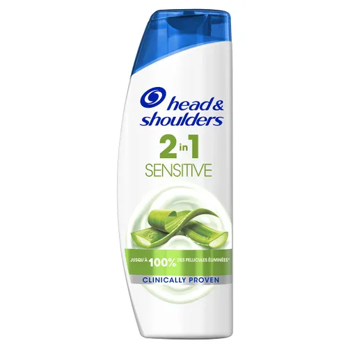 Head & Shoulders 2-in-1 anti-roos shampoo en gevoelige