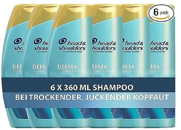 Head & Shoulders DERMAXPRO Hydra Anti-roos shampoo voor
