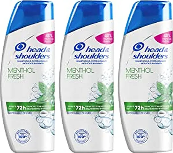 Head & Shoulders Menthol Fresh anti-roos shampoo