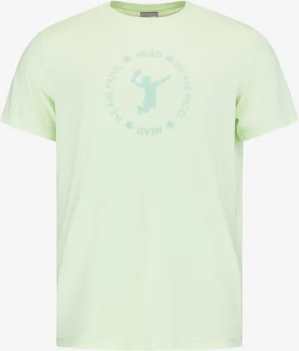HEAD 'We Are Padel' heren T-shirt - groen