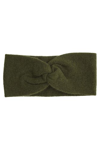 Headband 100% Cashmere -classic Army Green